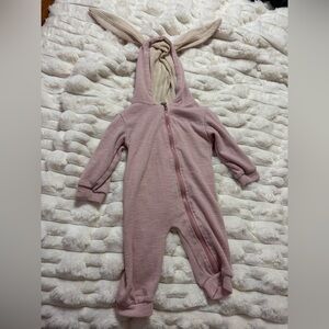 Cozy Mauve Kids Footie by [Brand]